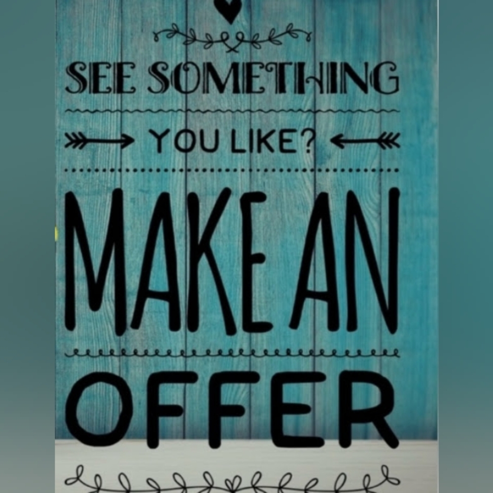 💥💥 SEE SOMETHING YOU LIKE,,MAKE ME AN OFFER IM FLEXIBLE AND WILL NOGEATE💥💥
